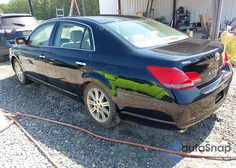 2008 Toyota Avalon Limited z USA, uszkodzony, nr VIN 4T1BK36B38U278243